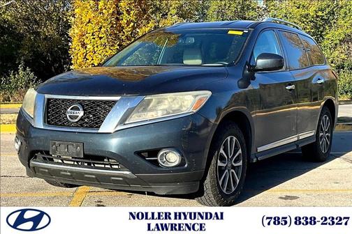 2013 Nissan Pathfinder SL