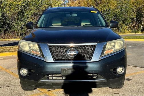 2013 Nissan Pathfinder SL