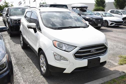 2018 Ford EcoSport SE