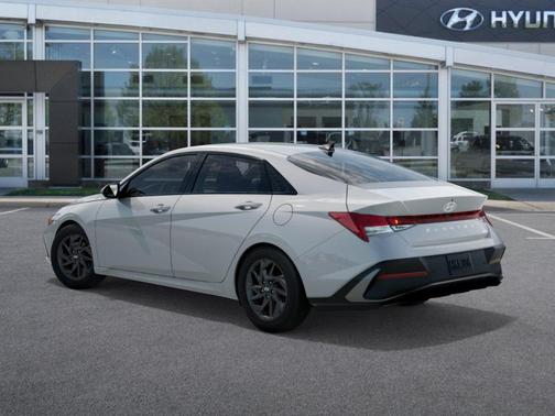 2025 Hyundai ELANTRA HEV Blue