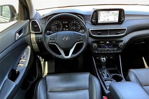 2021 Hyundai TUCSON Ultimate