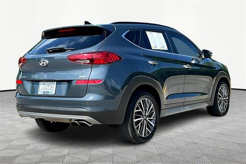 2021 Hyundai TUCSON Ultimate
