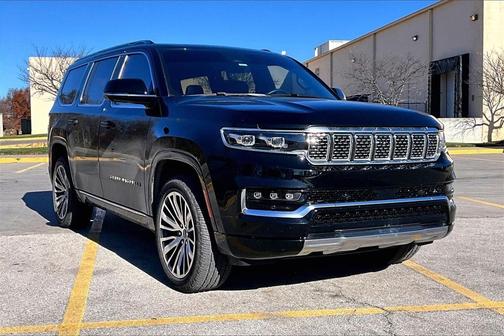 2022 Jeep Grand Wagoneer Series III
