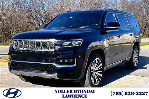 2022 Jeep Grand Wagoneer Series III