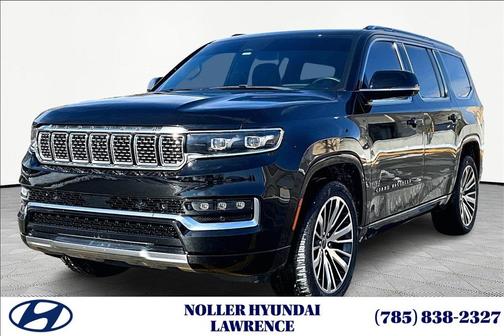 2022 Jeep Grand Wagoneer Series III