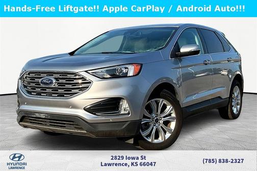 2022 Ford Edge Titanium