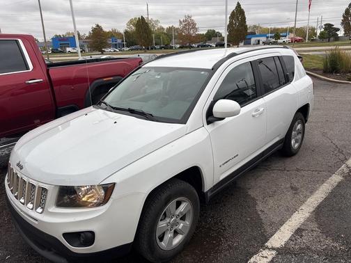 2017 Jeep Compass Latitude