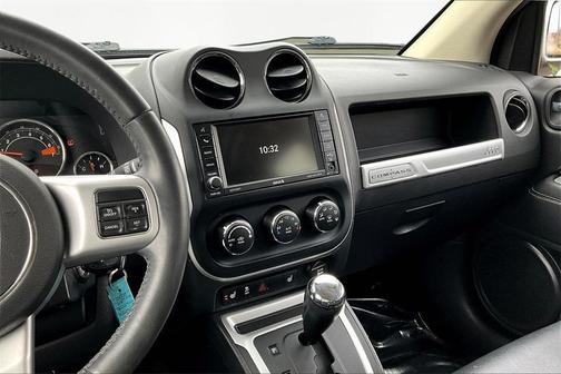 2017 Jeep Compass Latitude