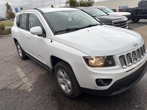 2017 Jeep Compass Latitude