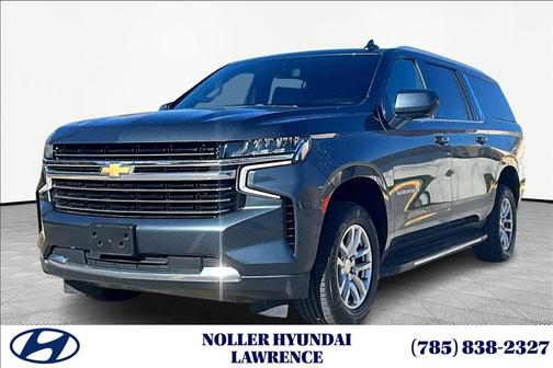 2021 Chevrolet Suburban LT