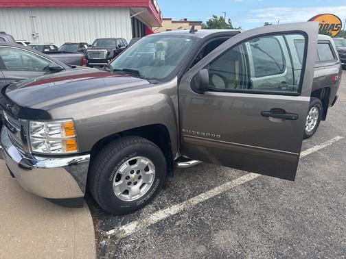 2013 Chevrolet Silverado 1500 LT
