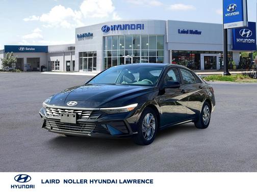 2025 Hyundai ELANTRA HEV Blue