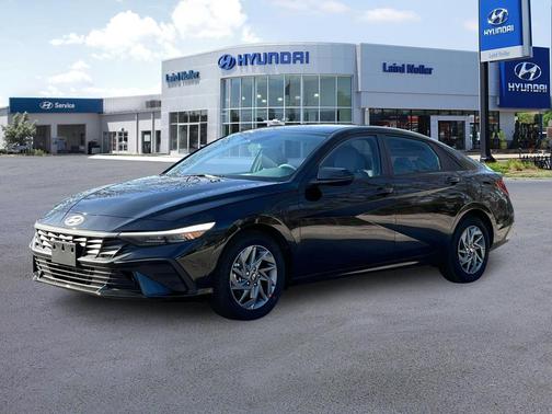 2025 Hyundai ELANTRA HEV Blue