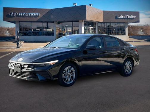 2025 Hyundai ELANTRA HEV Blue