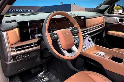 2026 Hyundai SANTA FE HEV Calligraphy