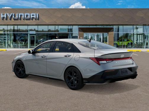 2026 Hyundai ELANTRA N Line