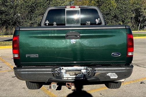 2002 Ford F-150 XLT SuperCab