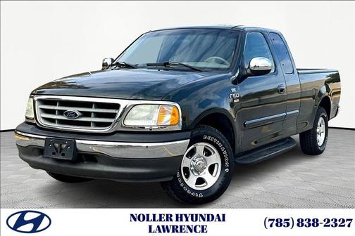 2002 Ford F-150 XLT SuperCab