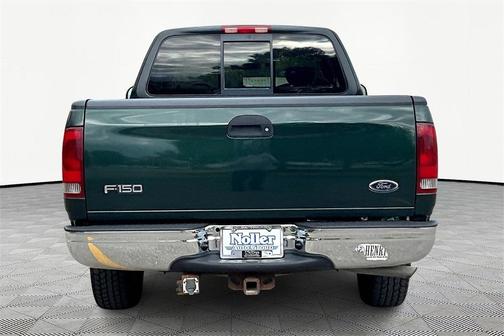 2002 Ford F-150 XLT SuperCab