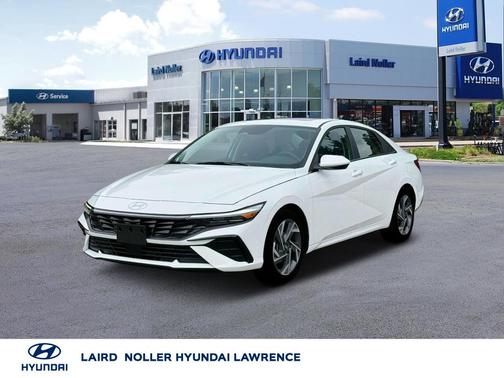 2025 Hyundai ELANTRA SEL Convenience