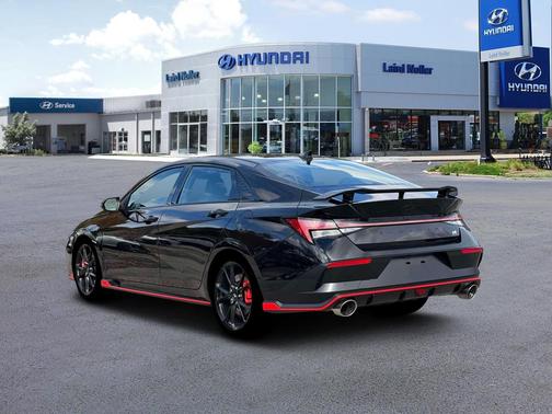 2026 Hyundai ELANTRA N 