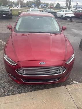 2016 Ford Fusion Titanium