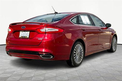 2016 Ford Fusion Titanium
