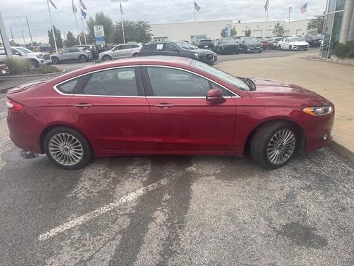 2016 Ford Fusion Titanium