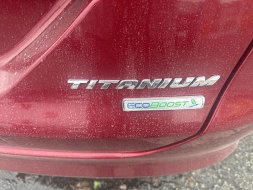 2016 Ford Fusion Titanium