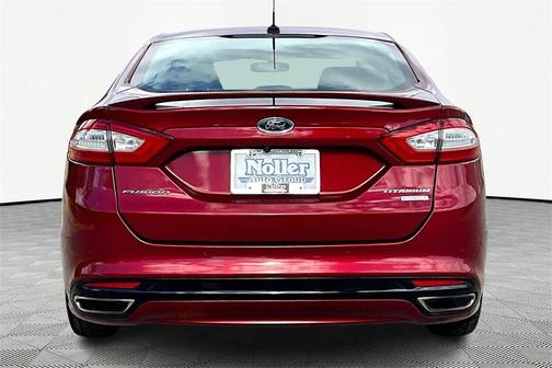 2016 Ford Fusion Titanium