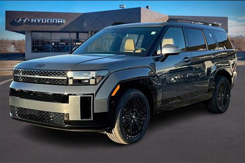 2026 Hyundai SANTA FE HEV Calligraphy