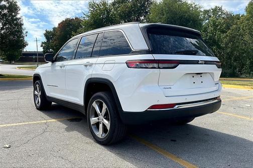 2022 Jeep Grand Cherokee Limited