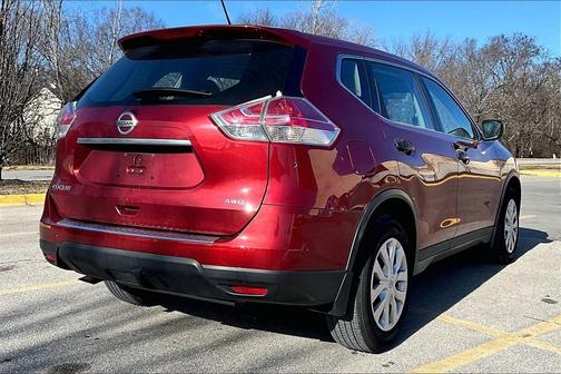 2016 Nissan Rogue S