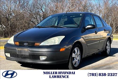 2002 Ford Focus ZTS