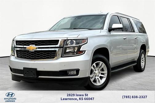 2016 Chevrolet Suburban LT