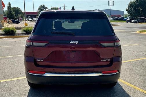 2023 Jeep Grand Cherokee Limited