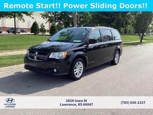 2018 Dodge Grand Caravan SXT