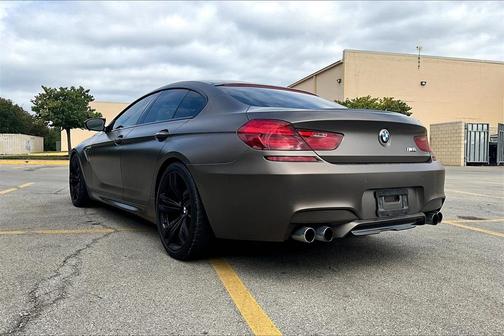 2014 BMW M6 Gran Coupe