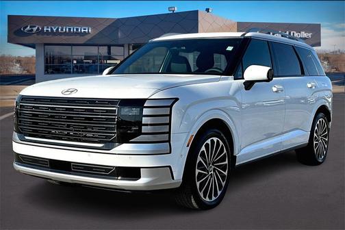 2026 Hyundai PALISADE Calligraphy