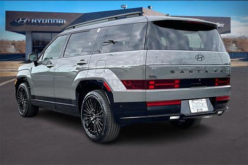 2026 Hyundai SANTA FE HEV Calligraphy