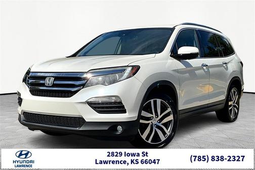 2017 Honda Pilot Touring