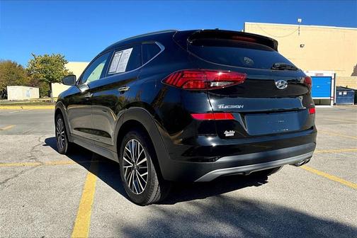 2021 Hyundai TUCSON Limited