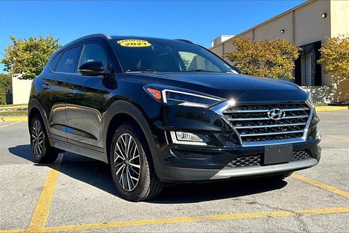 2021 Hyundai TUCSON Limited
