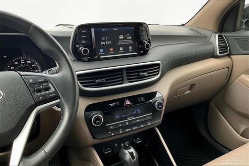 2021 Hyundai TUCSON Limited