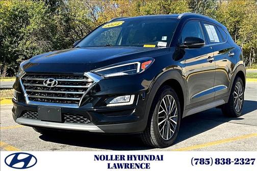 2021 Hyundai TUCSON Limited