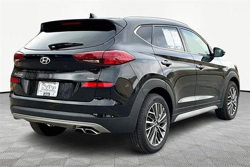2021 Hyundai TUCSON Limited