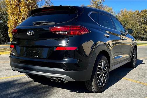 2021 Hyundai TUCSON Limited