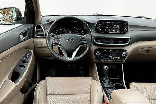 2021 Hyundai TUCSON Limited