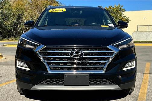 2021 Hyundai TUCSON Limited