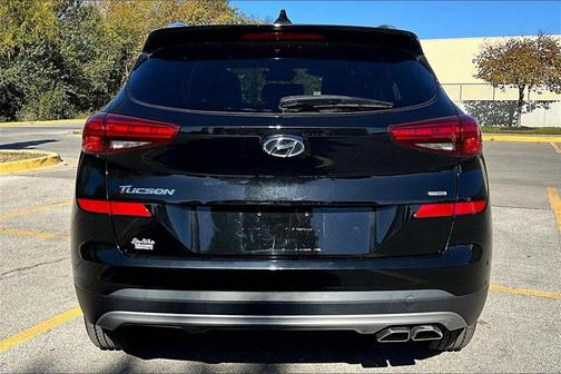 2021 Hyundai TUCSON Limited